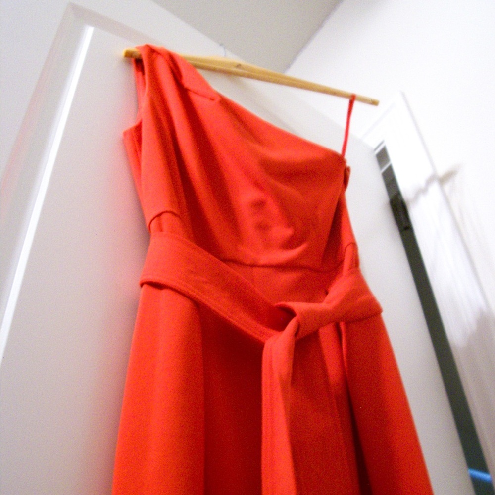 Red Long Formal Romper size 2